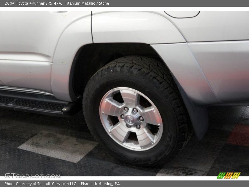 Titanium Metallic / Stone 2004 Toyota 4Runner SR5 4x4