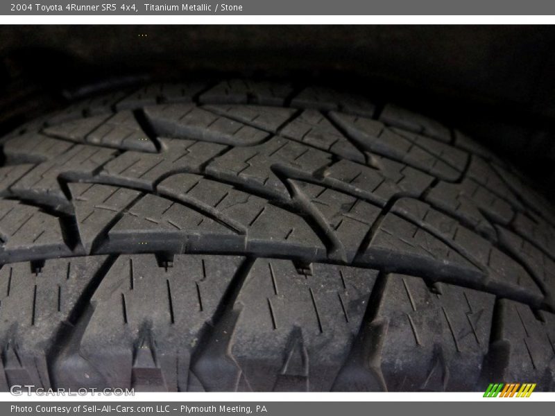 Titanium Metallic / Stone 2004 Toyota 4Runner SR5 4x4