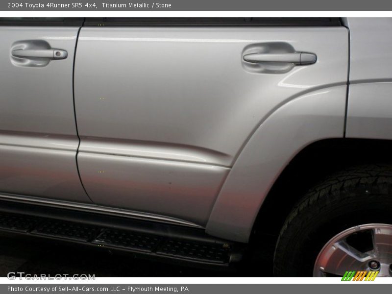 Titanium Metallic / Stone 2004 Toyota 4Runner SR5 4x4