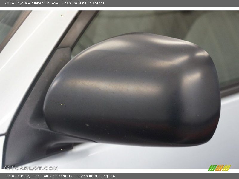 Titanium Metallic / Stone 2004 Toyota 4Runner SR5 4x4