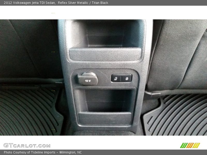 Reflex Silver Metallic / Titan Black 2012 Volkswagen Jetta TDI Sedan