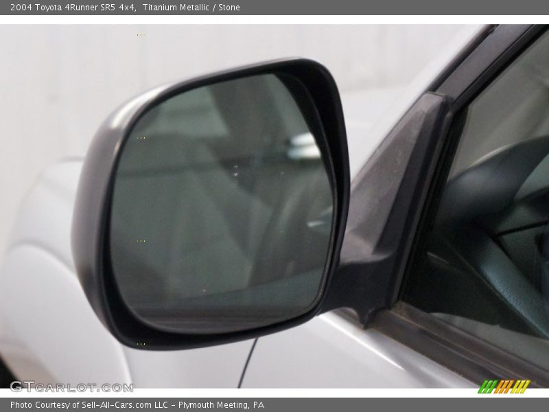 Titanium Metallic / Stone 2004 Toyota 4Runner SR5 4x4