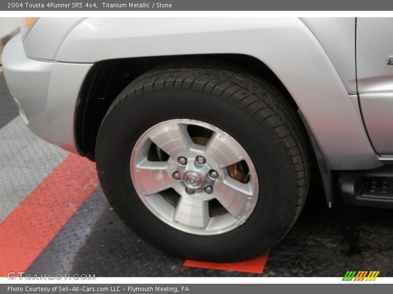 Titanium Metallic / Stone 2004 Toyota 4Runner SR5 4x4