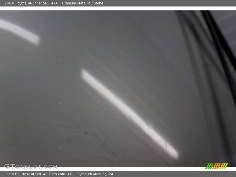Titanium Metallic / Stone 2004 Toyota 4Runner SR5 4x4