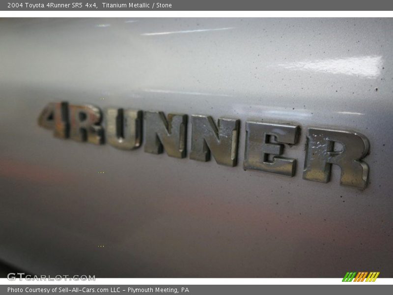 Titanium Metallic / Stone 2004 Toyota 4Runner SR5 4x4