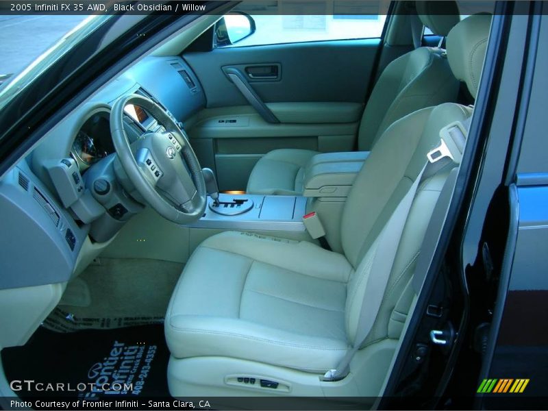 Black Obsidian / Willow 2005 Infiniti FX 35 AWD