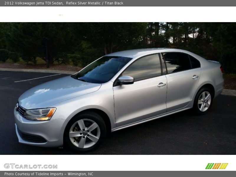 Front 3/4 View of 2012 Jetta TDI Sedan