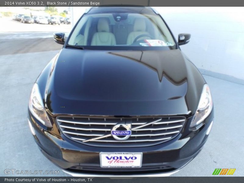 Black Stone / Sandstone Beige 2014 Volvo XC60 3.2