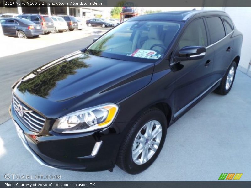 Black Stone / Sandstone Beige 2014 Volvo XC60 3.2