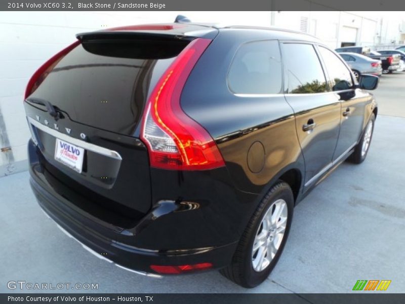 Black Stone / Sandstone Beige 2014 Volvo XC60 3.2