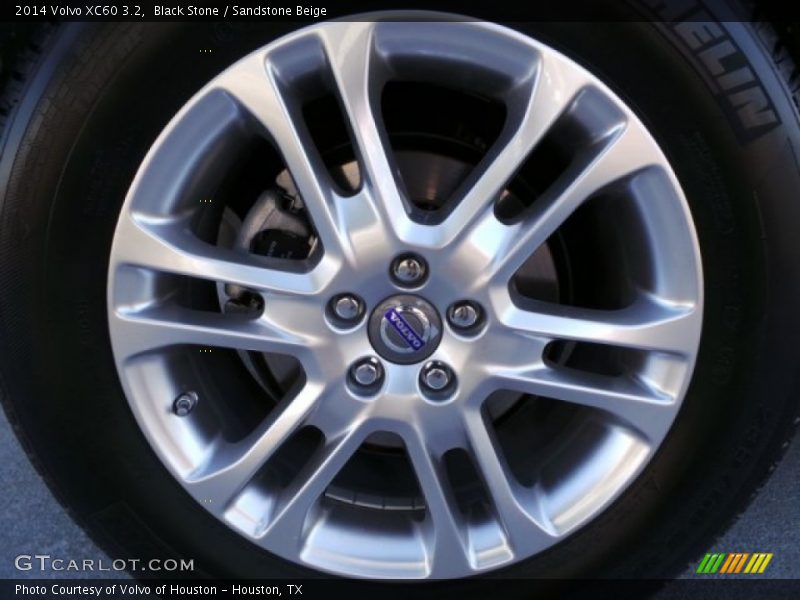 Black Stone / Sandstone Beige 2014 Volvo XC60 3.2