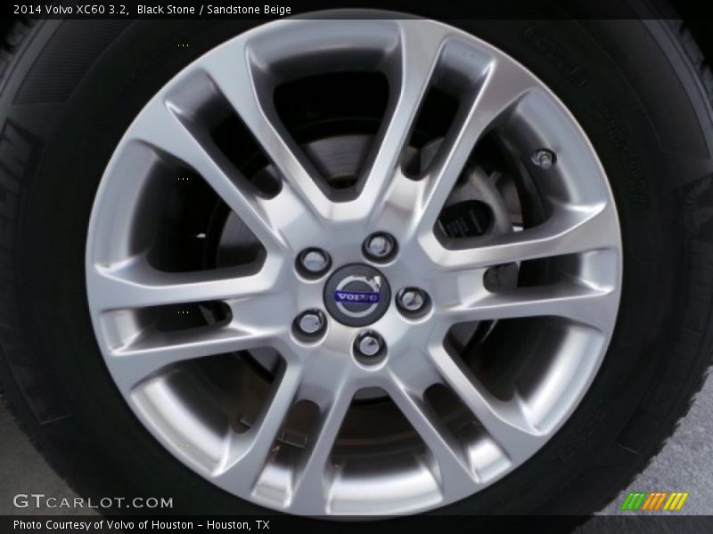 Black Stone / Sandstone Beige 2014 Volvo XC60 3.2