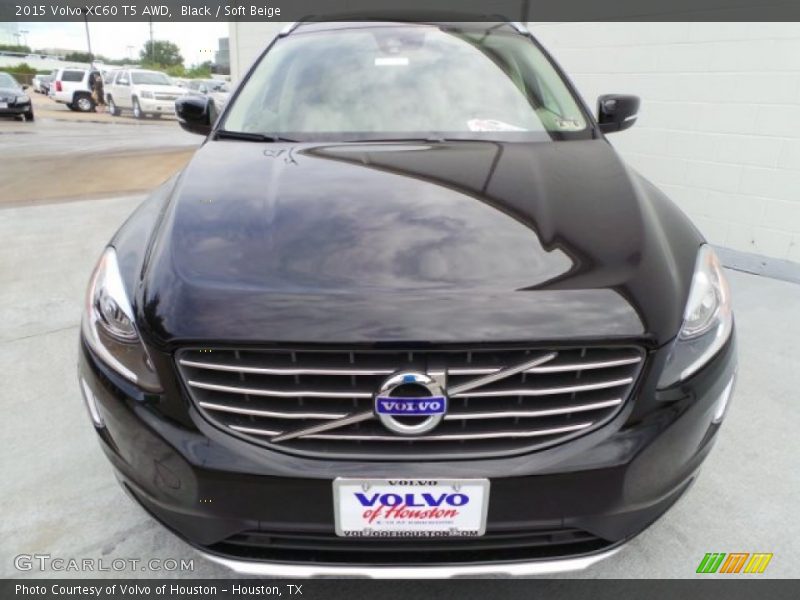 Black / Soft Beige 2015 Volvo XC60 T5 AWD