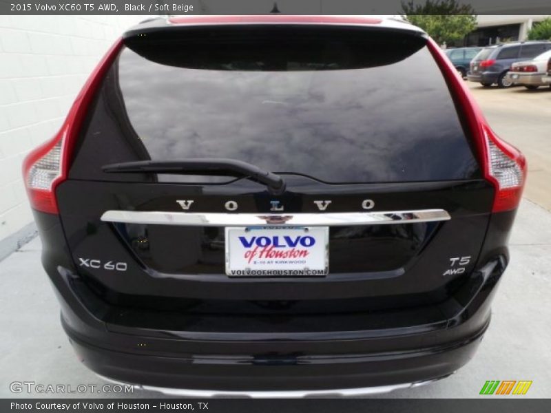 Black / Soft Beige 2015 Volvo XC60 T5 AWD