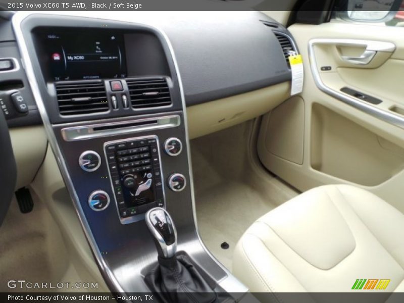 Black / Soft Beige 2015 Volvo XC60 T5 AWD