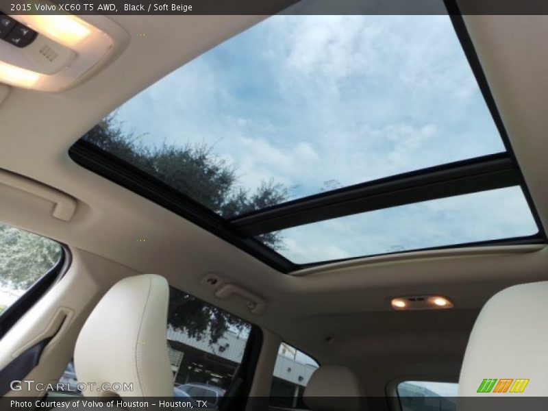 Black / Soft Beige 2015 Volvo XC60 T5 AWD
