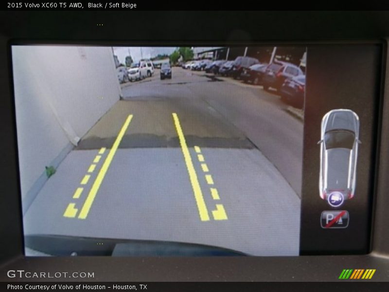 Black / Soft Beige 2015 Volvo XC60 T5 AWD