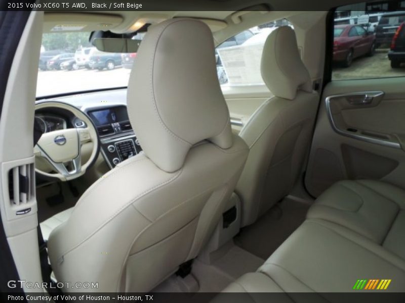 Black / Soft Beige 2015 Volvo XC60 T5 AWD
