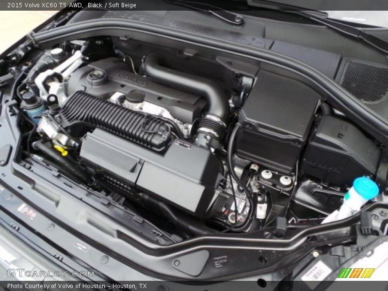 Black / Soft Beige 2015 Volvo XC60 T5 AWD
