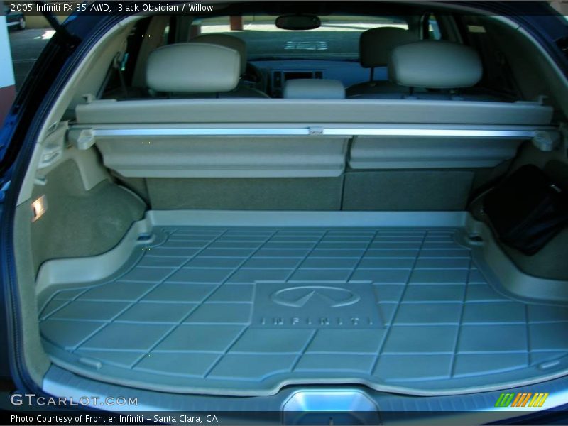 Black Obsidian / Willow 2005 Infiniti FX 35 AWD
