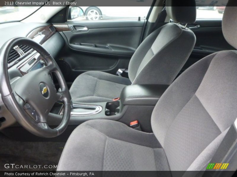 Black / Ebony 2013 Chevrolet Impala LT