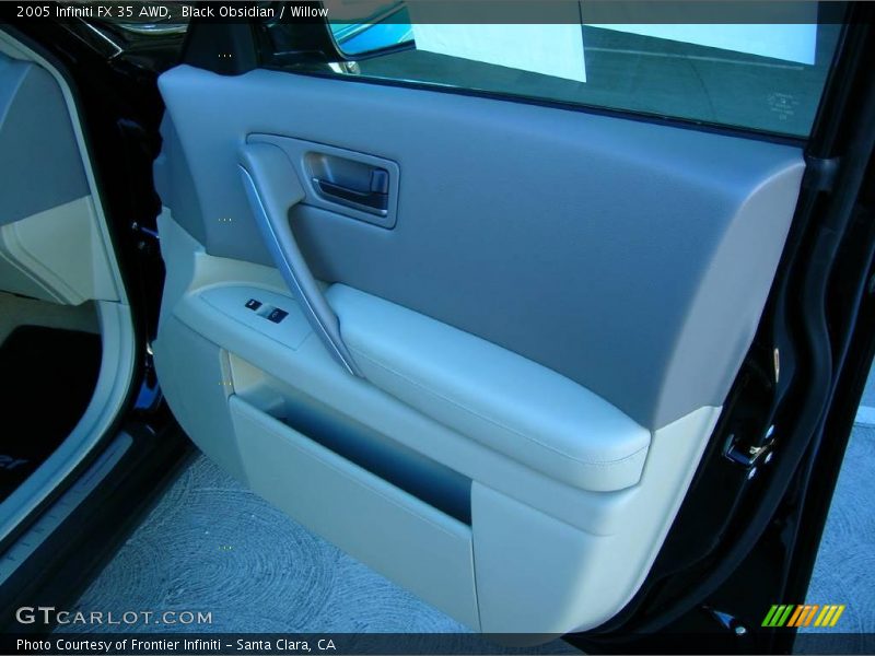 Black Obsidian / Willow 2005 Infiniti FX 35 AWD