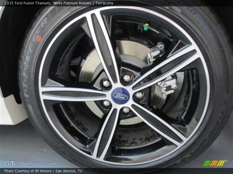  2015 Fusion Titanium Wheel