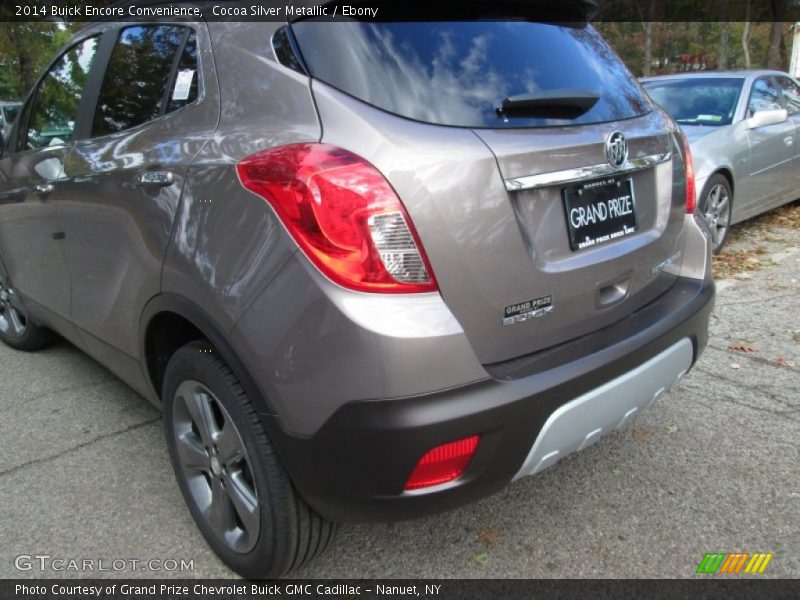 Cocoa Silver Metallic / Ebony 2014 Buick Encore Convenience