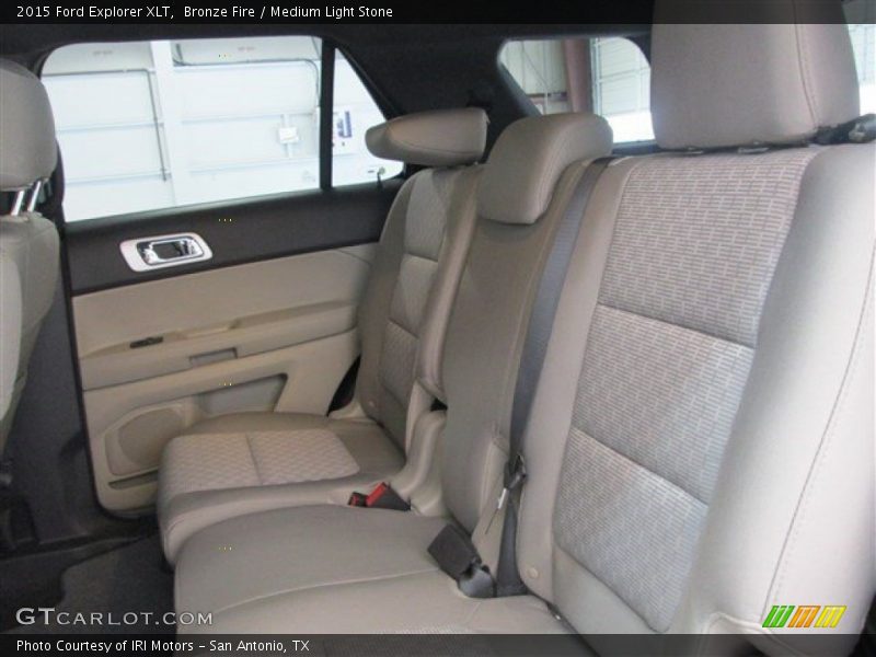 Bronze Fire / Medium Light Stone 2015 Ford Explorer XLT