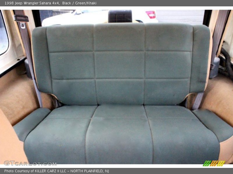 Rear Seat of 1998 Wrangler Sahara 4x4