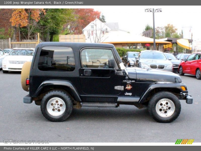  1998 Wrangler Sahara 4x4 Black
