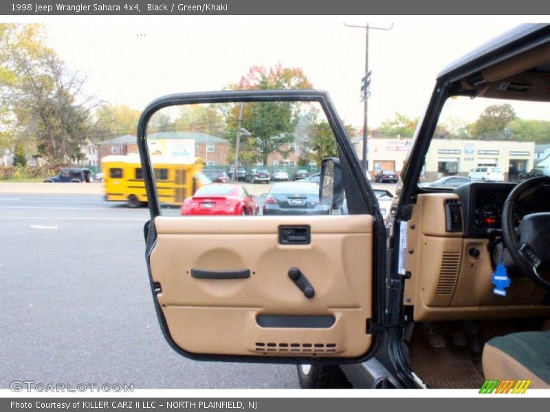 Door Panel of 1998 Wrangler Sahara 4x4