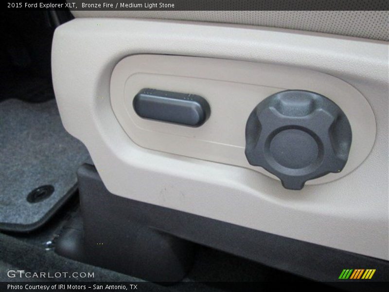 Bronze Fire / Medium Light Stone 2015 Ford Explorer XLT