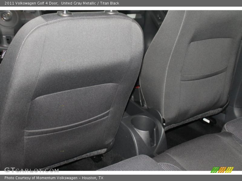 United Gray Metallic / Titan Black 2011 Volkswagen Golf 4 Door