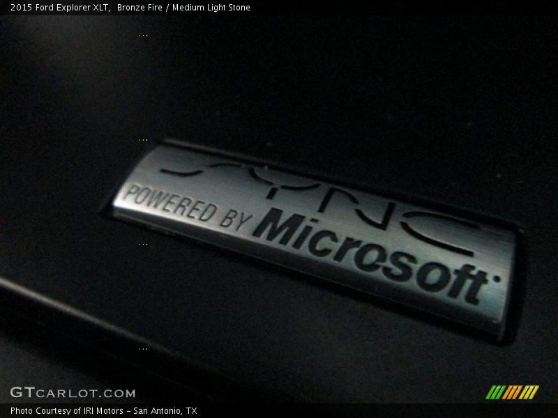 Bronze Fire / Medium Light Stone 2015 Ford Explorer XLT