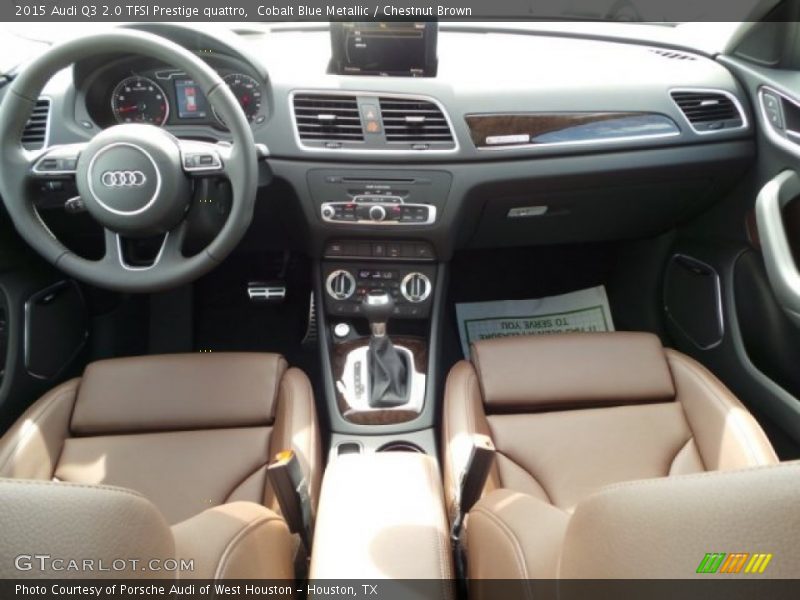 Dashboard of 2015 Q3 2.0 TFSI Prestige quattro