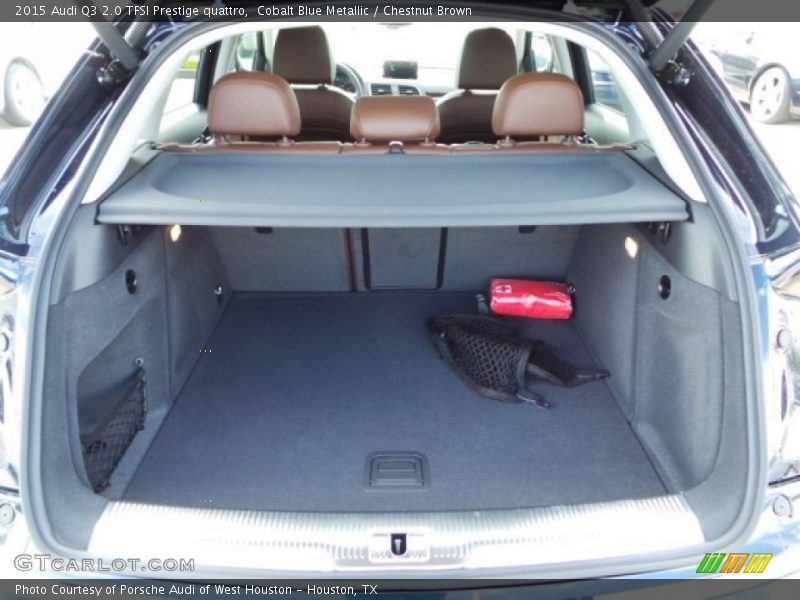  2015 Q3 2.0 TFSI Prestige quattro Trunk