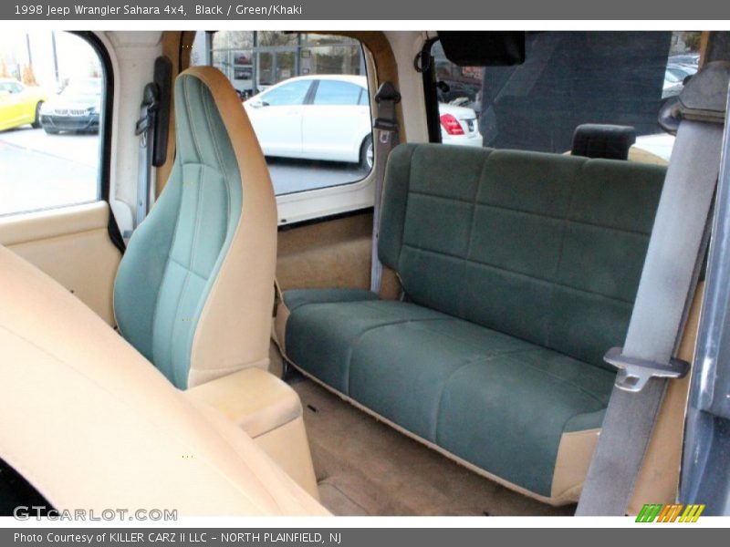 Rear Seat of 1998 Wrangler Sahara 4x4