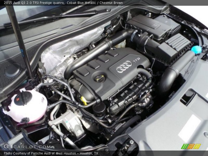  2015 Q3 2.0 TFSI Prestige quattro Engine - 2.0 Liter Turbocharged/TFSI DOHC 16-Valve VVT 4 Cylinder