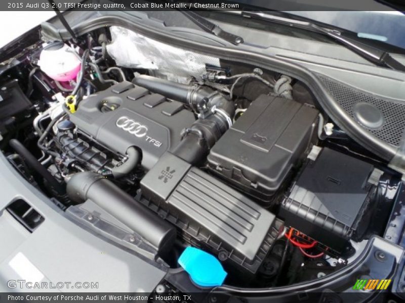  2015 Q3 2.0 TFSI Prestige quattro Engine - 2.0 Liter Turbocharged/TFSI DOHC 16-Valve VVT 4 Cylinder