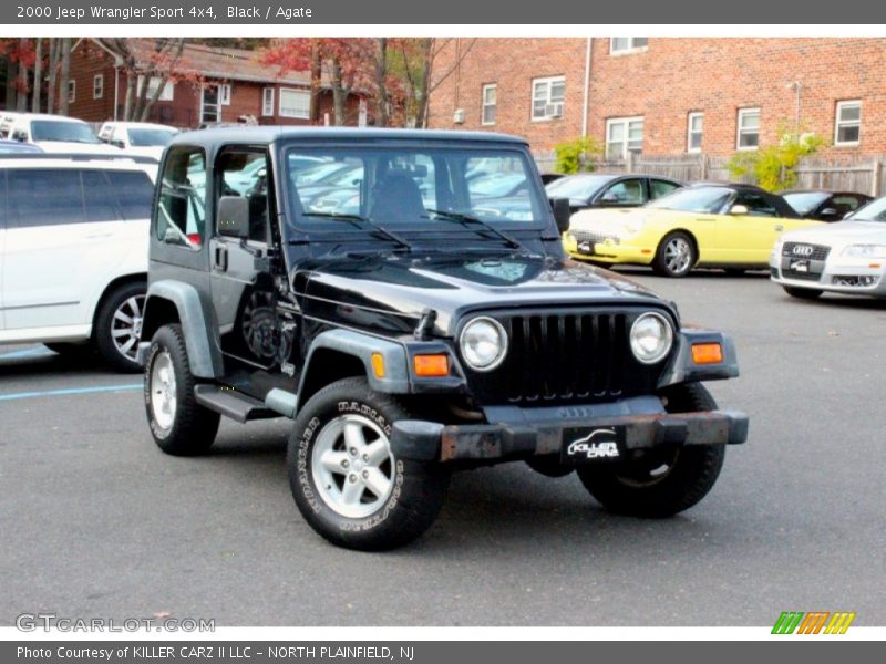 Black / Agate 2000 Jeep Wrangler Sport 4x4