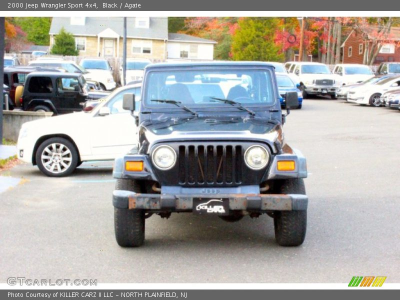 Black / Agate 2000 Jeep Wrangler Sport 4x4