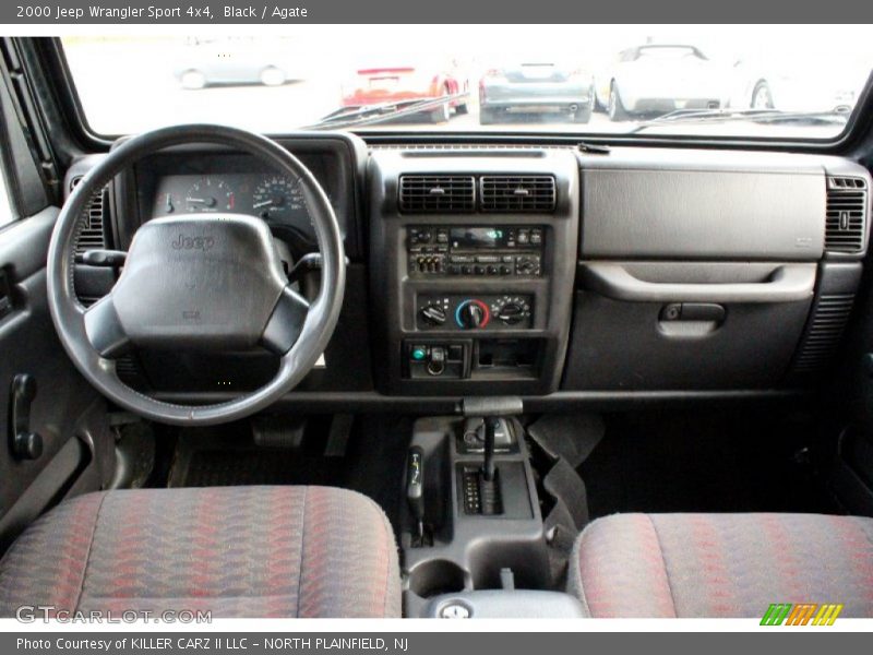 Black / Agate 2000 Jeep Wrangler Sport 4x4