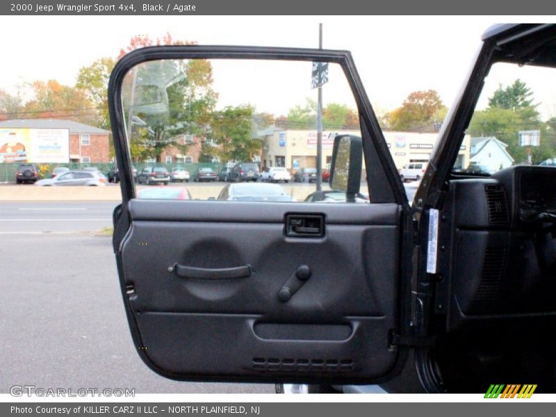 Black / Agate 2000 Jeep Wrangler Sport 4x4