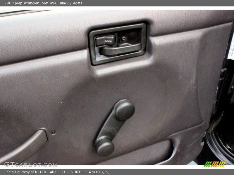 Black / Agate 2000 Jeep Wrangler Sport 4x4