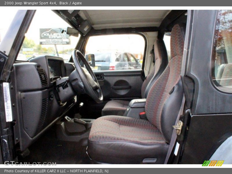 Black / Agate 2000 Jeep Wrangler Sport 4x4
