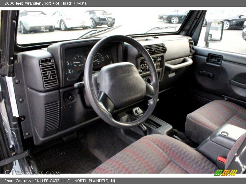 Black / Agate 2000 Jeep Wrangler Sport 4x4