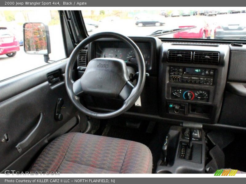 Black / Agate 2000 Jeep Wrangler Sport 4x4