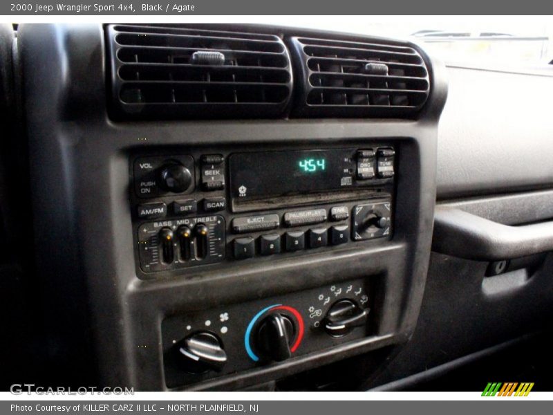 Black / Agate 2000 Jeep Wrangler Sport 4x4