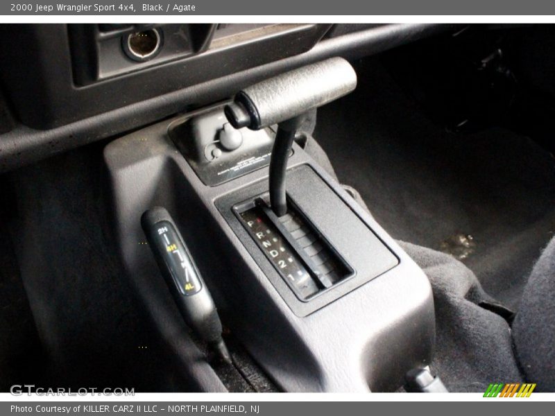Black / Agate 2000 Jeep Wrangler Sport 4x4